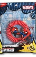 MARVEL INSECT REPELLENT BAND - RED - SPIDER MAN
