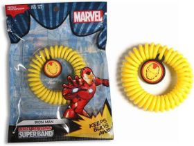 MARVEL INSECT REPELLING BAND - IRON MAN 