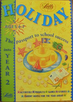LETTS-HOLIDAY THE PASSPORT TO SCHOOL SUCCESS AGES 6-7 