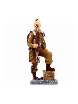 ARMY SOLDIER ORNAMENT-PARA USA D-DAY