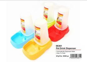Pet Buddies Automatic Pet Drink Dispenser - 2 Piece - Assorted Colours