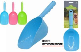 Pets That Play Pet Food Scoop - 28 x 10.5cm - Colours May Vary