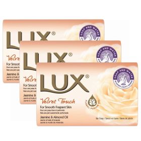Lux Soap - Violet Touch - 80g - Pack of 3