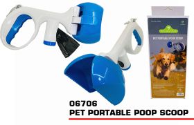 PET PORTABLE POOP SCOOP 