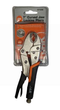 JAK Curved Locking Pliers - 7"