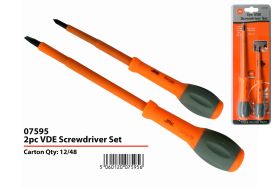 JAK VDE Assorted Screwdriver Set - Pack of 2