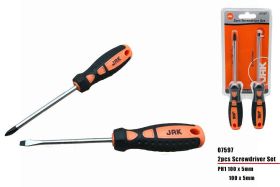 JAK Assorted Screwdriver Set - Pack of 2