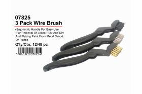 JAK Assorted Wire Brush - Pack of 3
