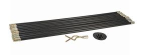 JAK 12 Piece Drain Rod Set