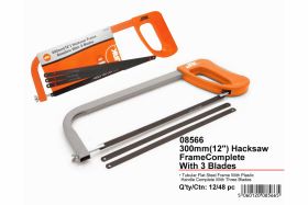 JAK 12" Hacksaw Frame with blade