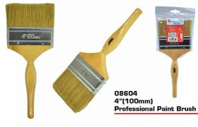 JAK Professional Paint Brush with Wooden Handle - 4"
