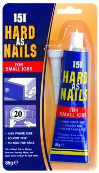 HARDS AS NAILS GLUE FOR SMALL JOBS - 85G