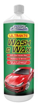Car Pride Ultimate Wash & Wax - 1L