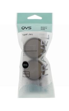 QVS TRAVEL JAR PACK OF 2-20ML
