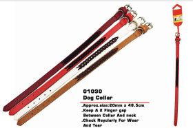 Pet Buddies Mini Dog Collar - 46.5Cm Length - Colours May Vary