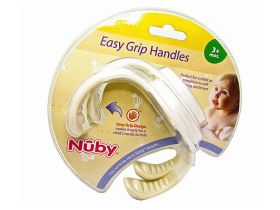 EASY GRIP BABY BOTTLE HANDLES 2 PACK