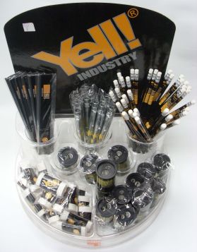 YELL INDUSTRY STATIONERY 96 PCS