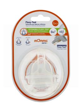 MOMMA-FLEXY TEAT VARIABLE FLOE TEATS 2 PCS