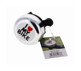 I LOVE MY BICYCLE BELL