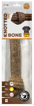 I Love My Pet - Knotted BBQ XL Bone - 60G - Exp: 06/26