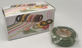 12 ROLLS FLORAL TAPE GREEN