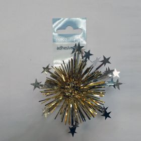 Silver / Gold Gift Wrap Bow