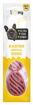 I Love My Pet - Easter Dental Eggs - Pack of 4