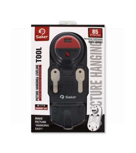 85 PCS PICTURE HANGING & LEVELING TOOL