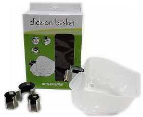 CLICK ON PEG BASKET FOR OUTDOOR CLOTHS ROTARY DRYER