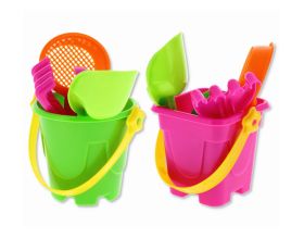 5-PIECE SAND BUCKET SET