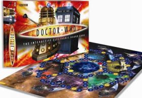 Doctor Who Interactive Electronic Board Game
