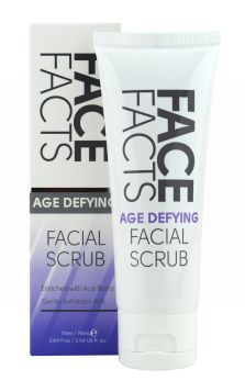 Face Facts Age Defying Facial Scrub - 75ml*
