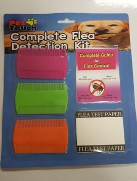 Pet Touch - Complete Flea Detection Kit