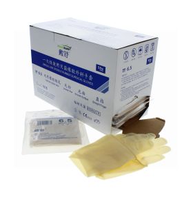 SURGICAL GLOVES SIZE 6.5 