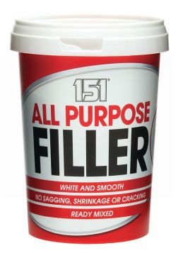 151 READY MIXED ALL PURPOSE FILLER - WHITE - 600GM 