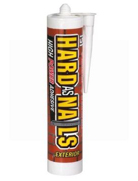 HARD AS NAILS EXTERIOR ADHESIVE - 280ML 