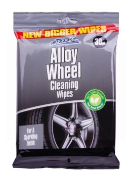 151 Car Pride Alloy Wheel Cleaning Wipes - Pack of 30