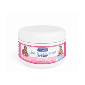 NUAGE ZINC & CASTOR OIL CREAM - 200ML - EXP: 12/27