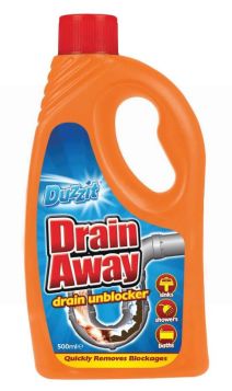 Duzzit Drain Away Drain Unblocker - 500ml
