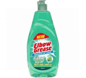 ELBOW GREASE WASHING UP LIQUID - EUCALYPTUS - 600ML 