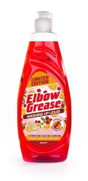 151 Elbow Grease Washing Up Liquid - Cranberry & Orange - 600ml