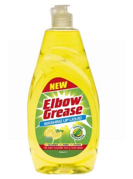 151 Elbow Grease Washing Up Liquid - Lemon Fresh - 600ml