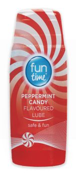 FUN TIME LUBE - PEPPERMNIT CANDY - 75ML - EXP: 05/27