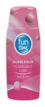 FUN TIME LUBE - BUBBLEGUM - 75ML - EXP: 05/27
