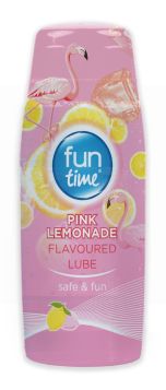 FUN TIME LUBE - PINK LEMONADE - 75ML - EXP: 05/27