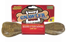 151 Munch & Crunch Gnawler Bone - Beef Flavour - 8" - 265g 