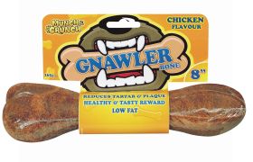 151 Munch & Crunch Gnawler Bone - Chicken Flavour - 8" - 265g
