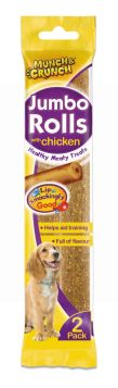 151 Munch & Crunch Jumbo Rolls With Chicken - Pack of 2