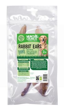 151 Munch & Crunch Premium Treats - Rabbit Ears - Pack of 2