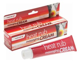151 MasterPlast Heat Rub Massaging Cream - 70g